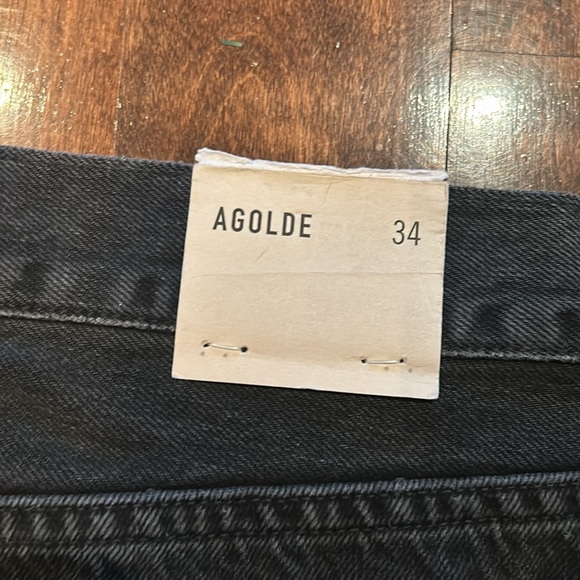 Agolde (Aritzia) Lana crop mid rise vintage straight NWT - Picture 4 of 13